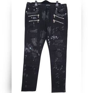 GOD'S MASTERFUL CHILDREN ▪️ Distressed Jeans 👖 - US 40